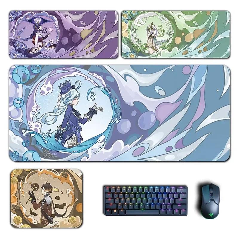 Anime Genshin Tác Động Chuột Pad Hu Tao Nahida Scara Raiden Mousepad