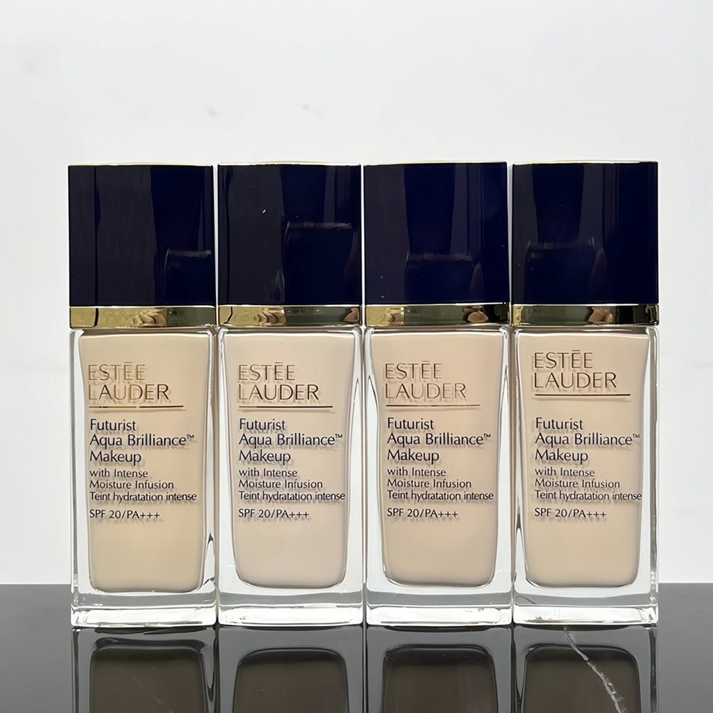 Kem nền dạng lỏng dưỡng ẩm Estee Kem che khuyết điểm Aqua Skin Naked