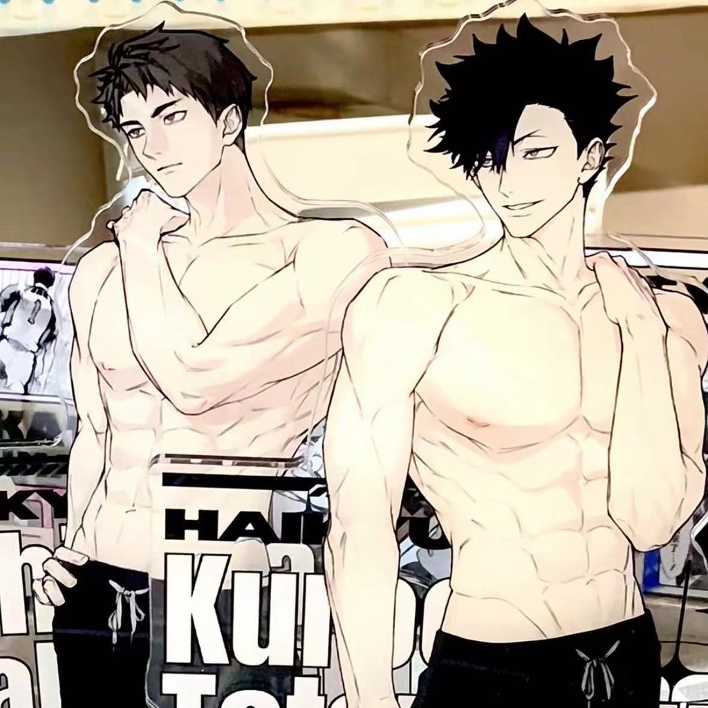 Haikyuu C Series Acrylic Ng Kuroo Tetsurou H Nh Hi N Th Ushijima