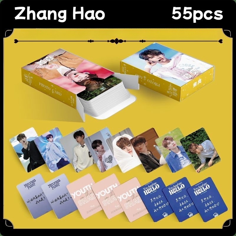 Pcs Zb Laser Holographic Lomo Cards You Had Me At Hello Photocard