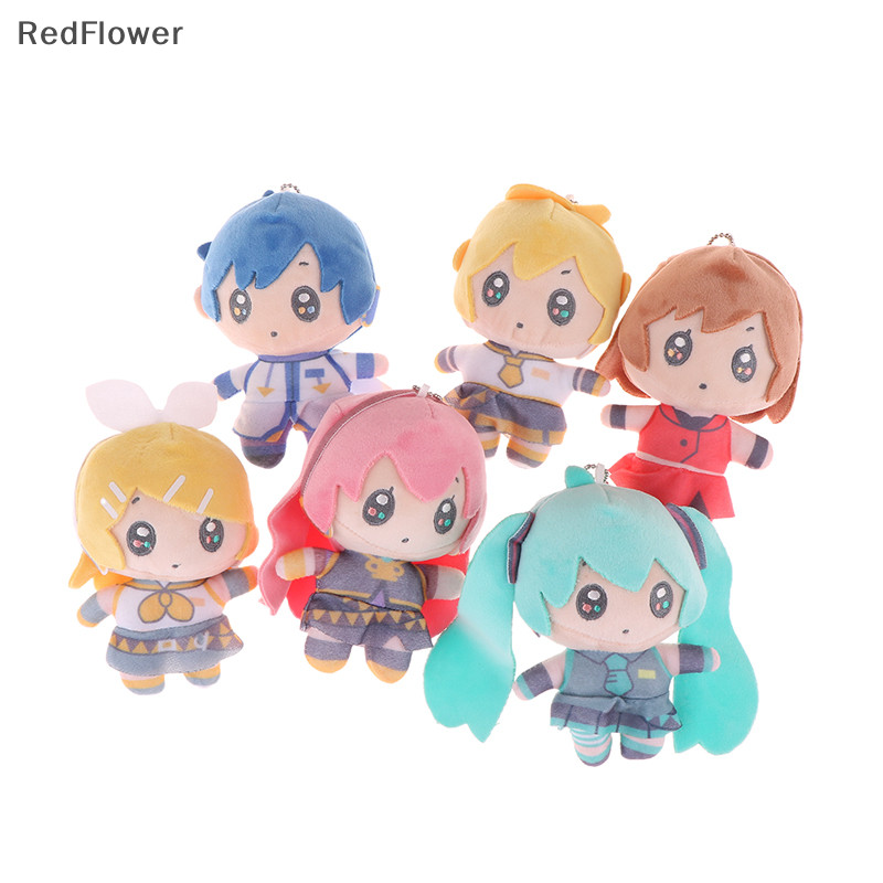 Redflower Anime Hatsune Miku KAITO MEIKO Luka Kagamine Rin Len Hình