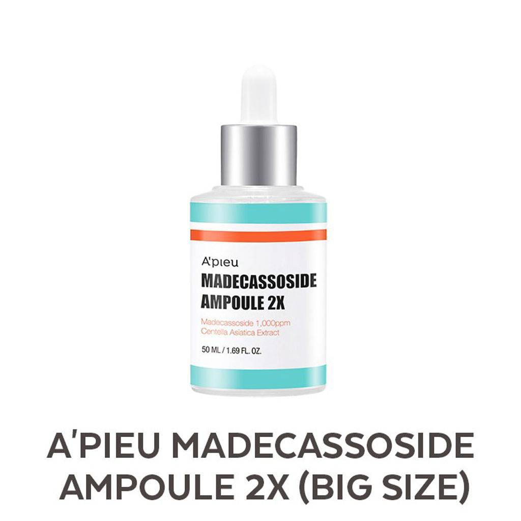 Tinh Ch T Apieu Madecassoside Ampoule X Ml Shopee Vi T Nam