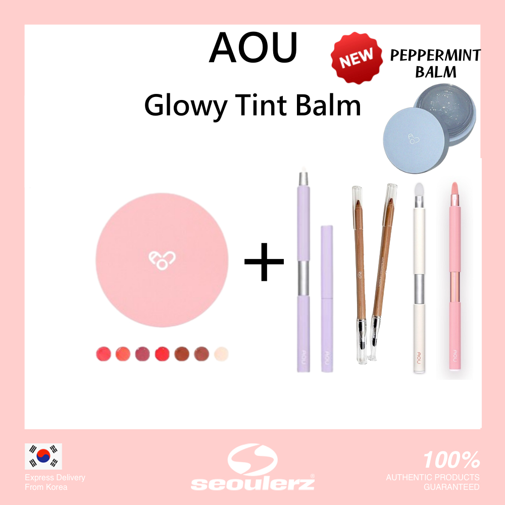 Aou Glowy Tint Balm M U G D Ng C Trang I M Shopee Vi T Nam