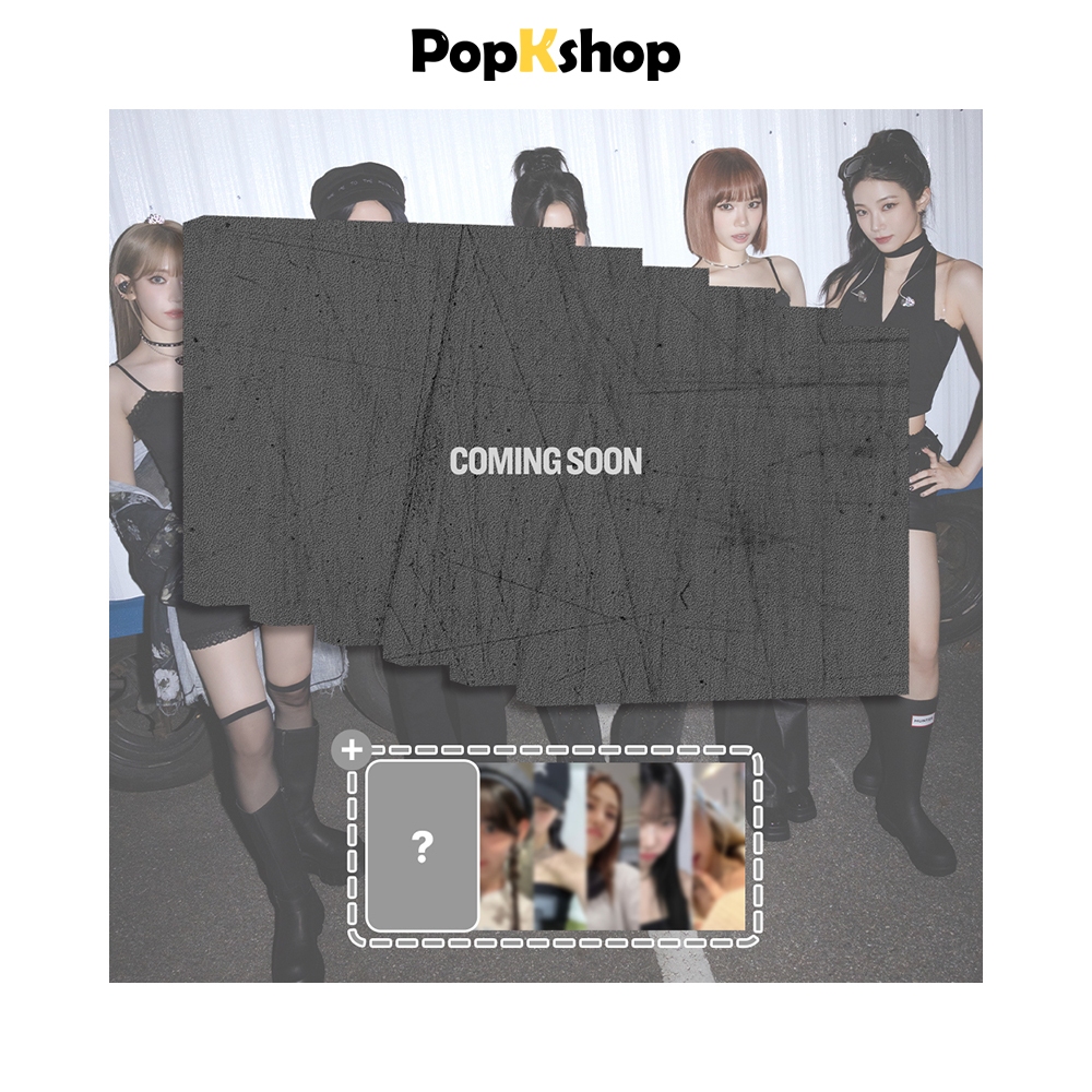 Qu T Ng Le Sserafim Th Mini Album Hot Compact Ver Shopee Vi T Nam