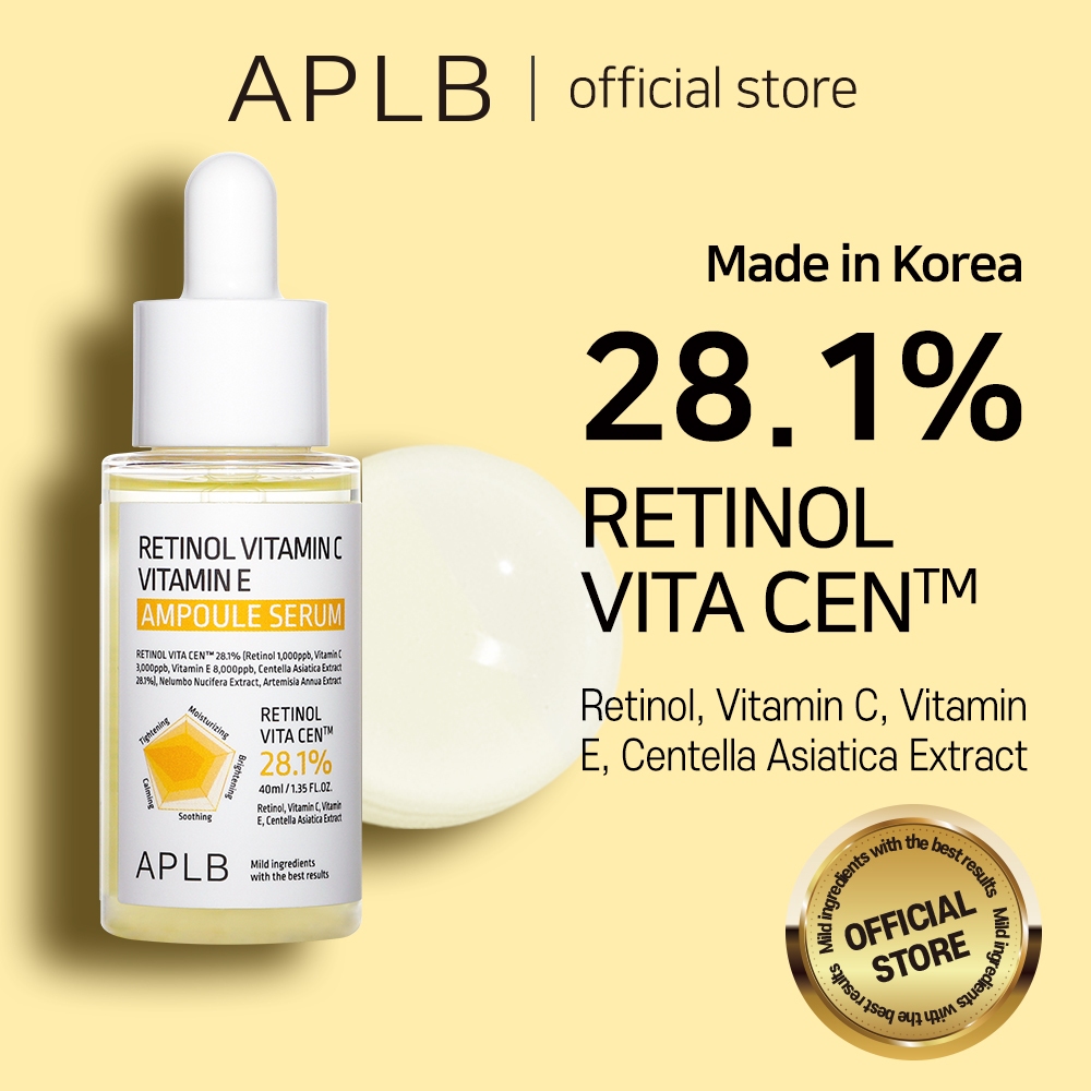 Serum Dưỡng Ẩm Trắng Da Chống Lão Hóa Ngừa Nếp Nhăn APLB Retinol