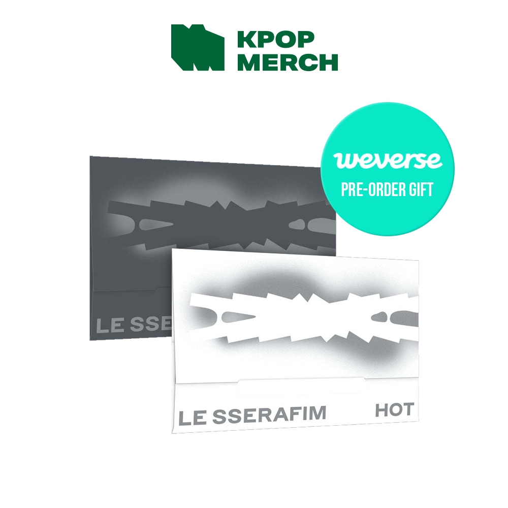 Weverse POB LE SSERAFIM 5th Mini Album HOT Weverse Album Ver