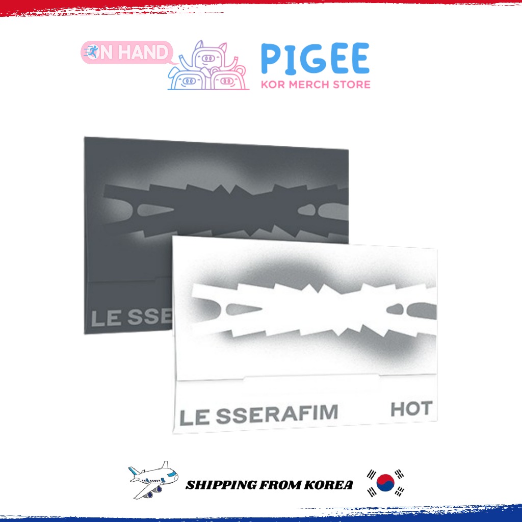 Le Sserafim Hot Th Mini Album Weverse Ver Shopee Vi T Nam