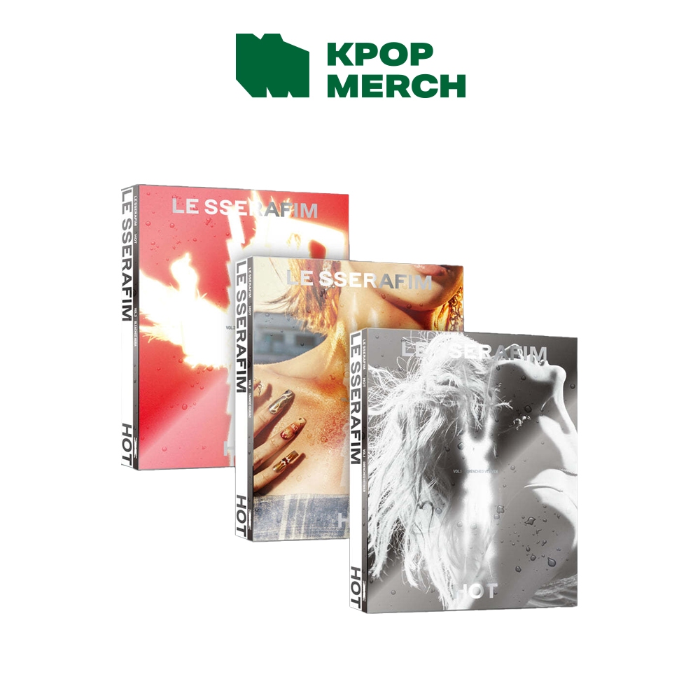 LE SSERAFIM 5th Mini Album HOT Shopee Việt Nam