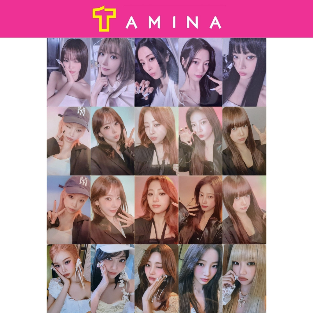 Le Sserafim Th Mini Album Hot Pob Photocard Shopee Vi T Nam