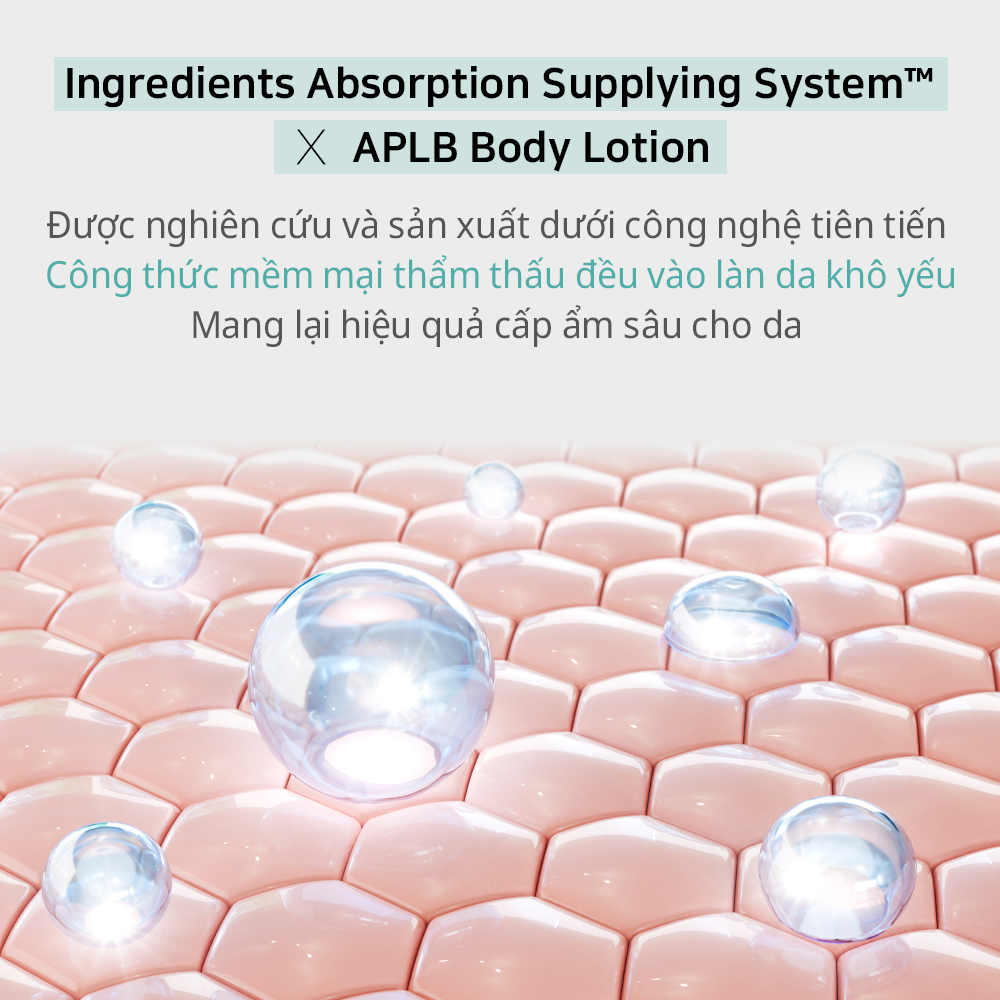 Sữa Dưỡng Thể APLB Glutathione Niacinamide Body Lotion 300ml Trắng Da