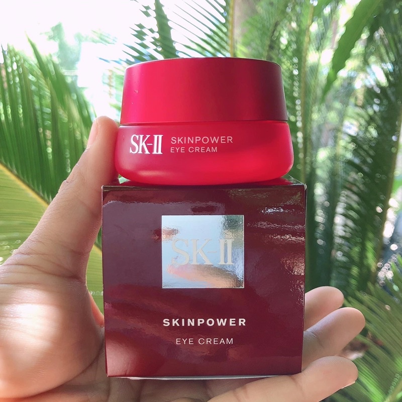 Kem mắt SK II Skin Power Eye Cream 15g phiên bản mới SKII SK2