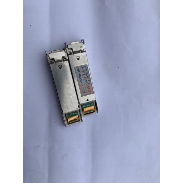 Module Quang OEM Single Mode SFP 1G 20KM 1 25G 1310nm 20km Dual LC