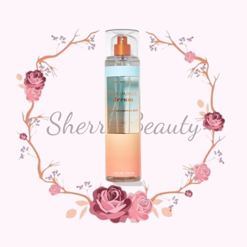 Xịt Thơm Toàn Thân Body Mist BBW MIDSUMMER DREAM Shopee Việt Nam