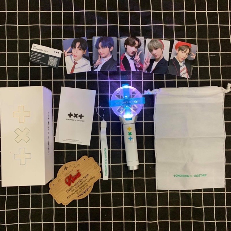 CÓ SẴN Lightstick TXT hàng OFFICIAL Shopee Việt Nam