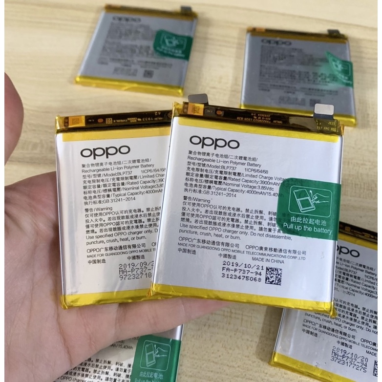 Pin Oppo Reno 2F BLP 737 Zin Hàng Cao Cấp Shopee Việt Nam