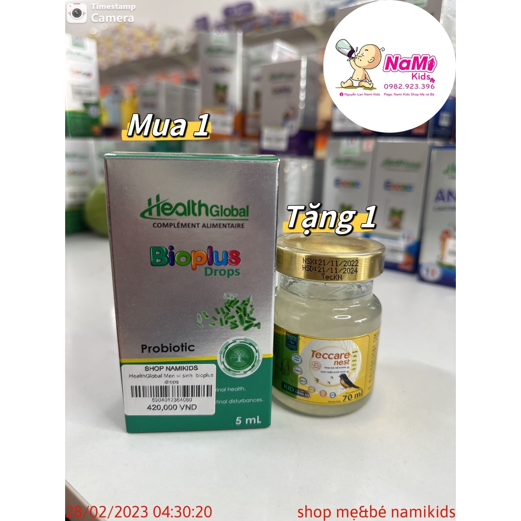 Men Vi Sinh Bioplus Healthglobal Ml Shopee Vi T Nam