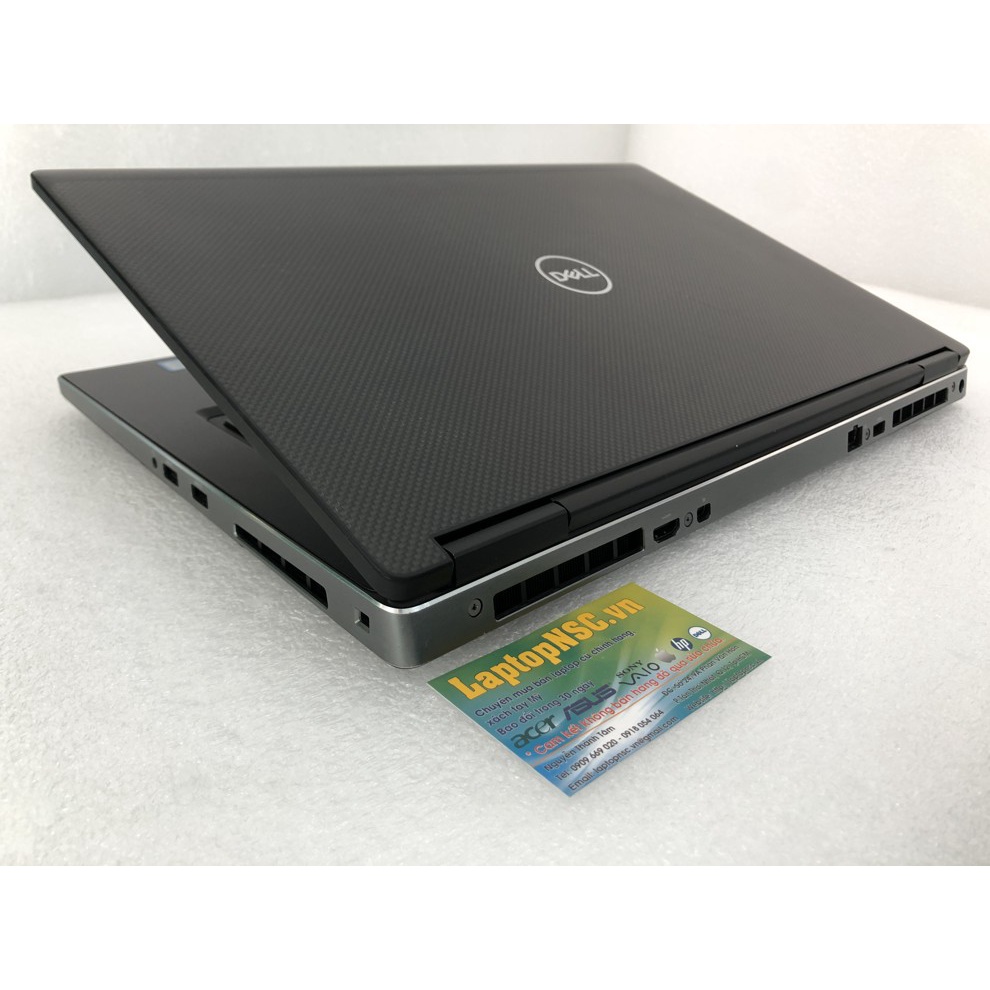 Laptop Dell Precision 7730 Core i7 8750H màn hình 17 3 Inch Full HD