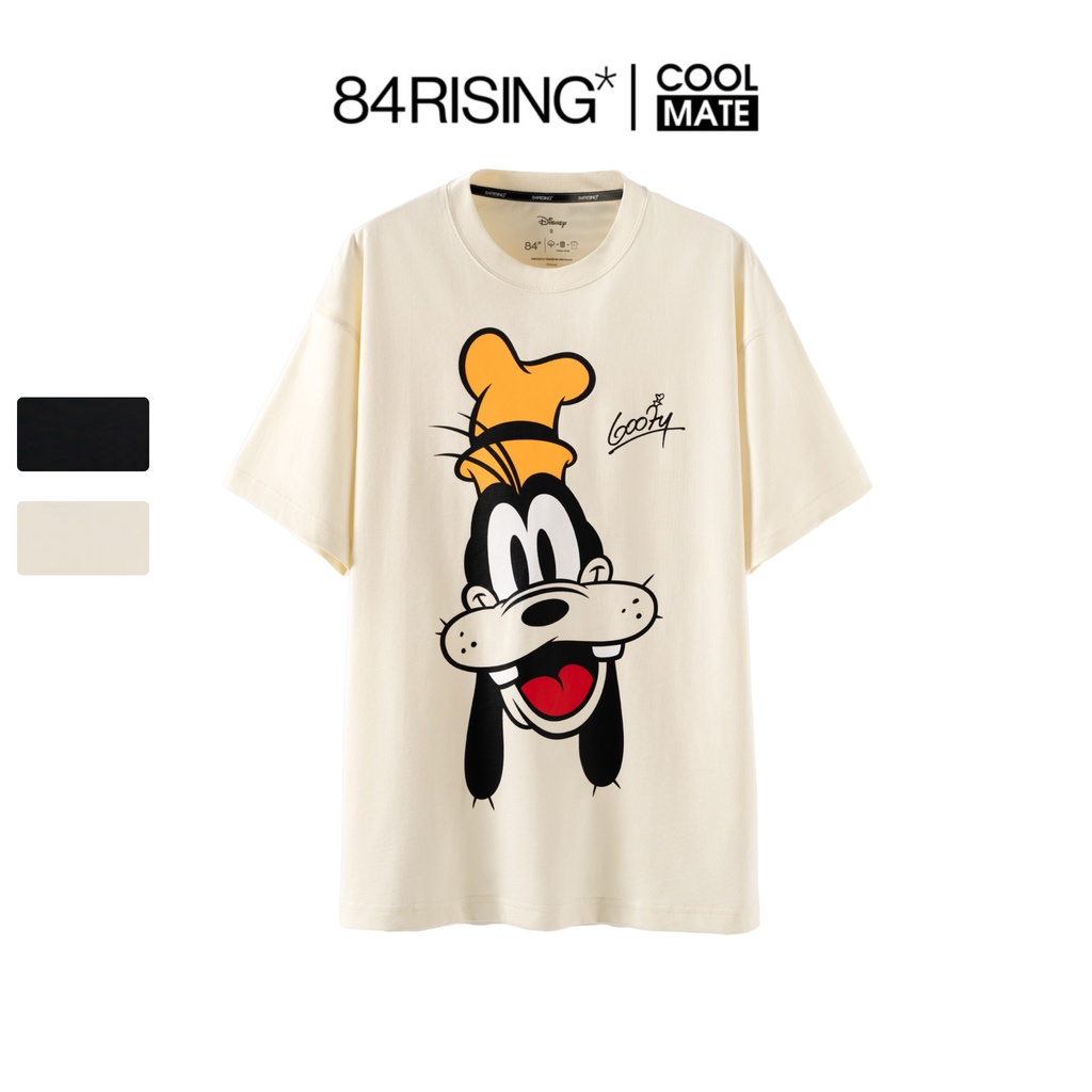 O Thun Oversize Ch Goofy Disney Th Ng Hi U Rising Shopee Vi T Nam