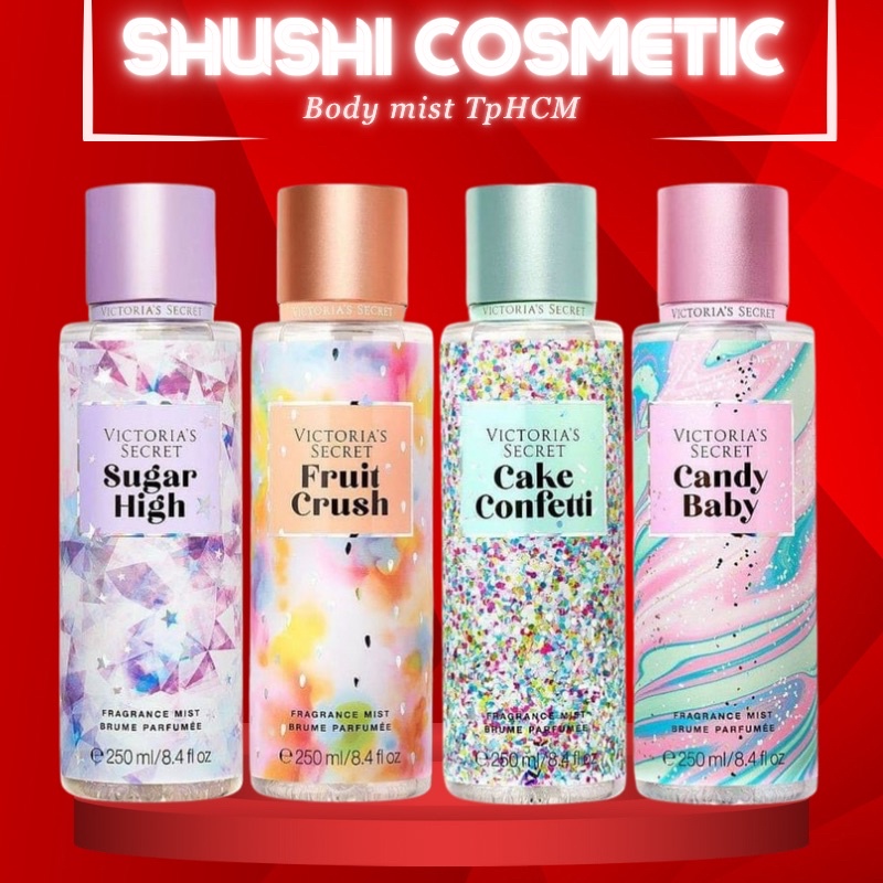 Xịt Thơm Nước Hoa Toàn Thân Victorias Secret 250ml bodymist Tphcm