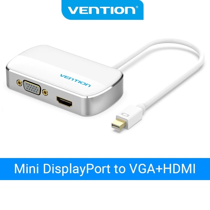 Cáp chuyển đổi Mini DIsplayport sang VGA và HDMI Vention Shopee