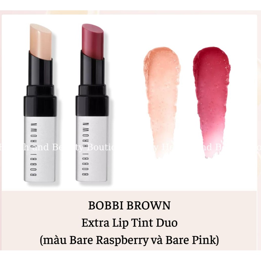 Set Son D Ng C M U Bobbi Brown Extra Lip Tint Duo Th I G