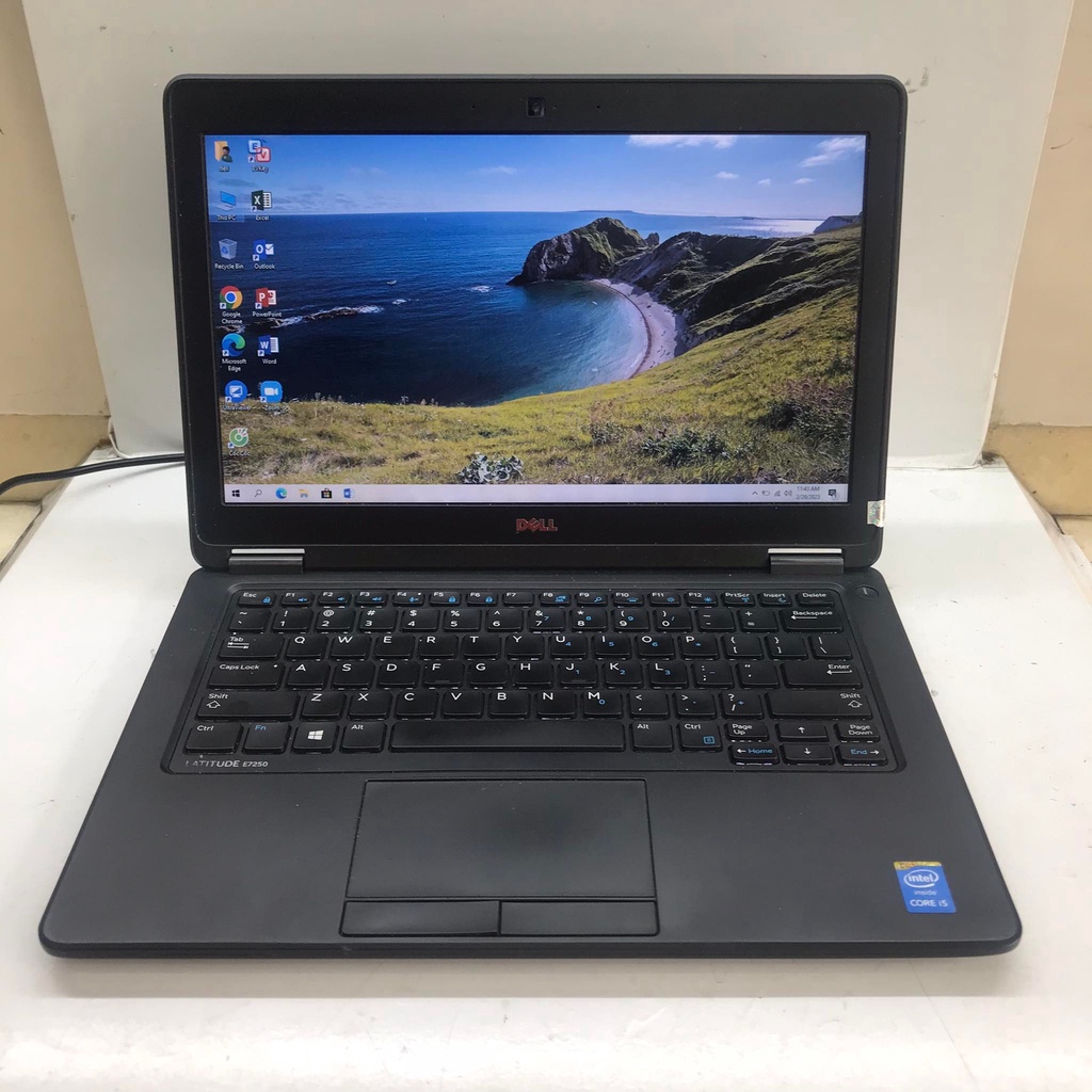 Máy Laptop Dell Latitude E7250 Intel Core i5 5300U 2 3GHz 4gb ram