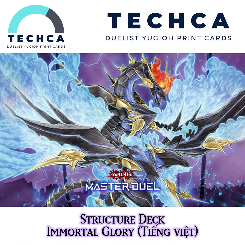 B I In Ti Ng Vi T B B I Yugioh Structure Deck Immortal Glory