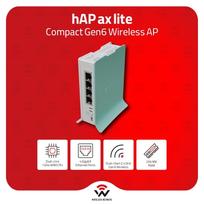 M I Router Wifi Mikrotik Hap Ax Lite L G Axd V Rb Gr Hex