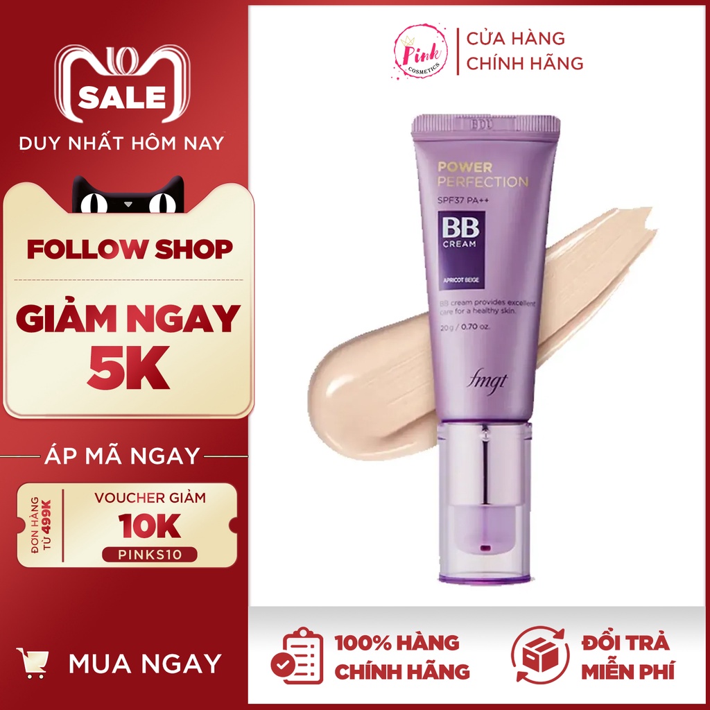 Kem nền Power Perfection BB Cream 20g Shopee Việt Nam