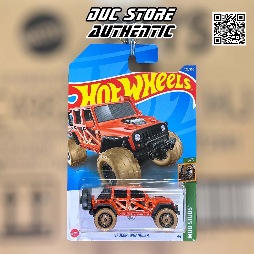 Ducstore Vn Xe M H Nh Hcy Hot Wheels Jeep Wrangler Treasure