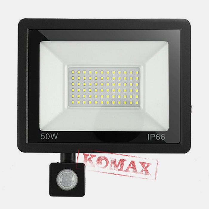 ĐÈN PHA LED CẢM ỨNG HỒNG NGOẠI 10W 20W 30W 50W trắng vàng đủ công suất