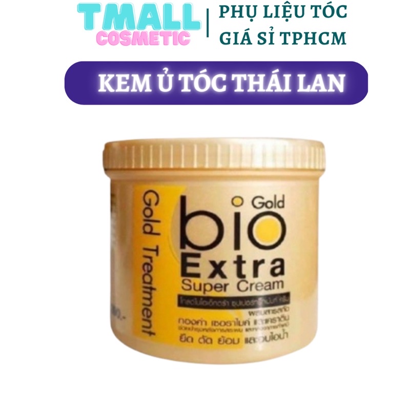 Kem Ủ Hấp Tóc Thái Lan Lolentis Hair Spa Spa Smooth Keratin Bio Extra