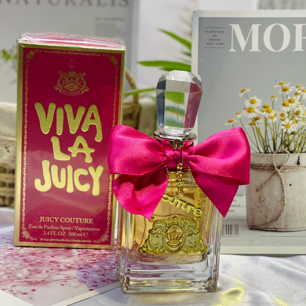 Nước hoa nữ Juicy Couture Viva La Juicy EDP 100ml Shopee Việt Nam