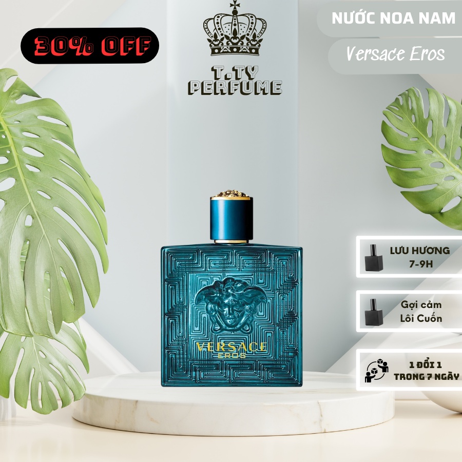 N C Hoa Nam Versace Eros Edt Shopee Vi T Nam