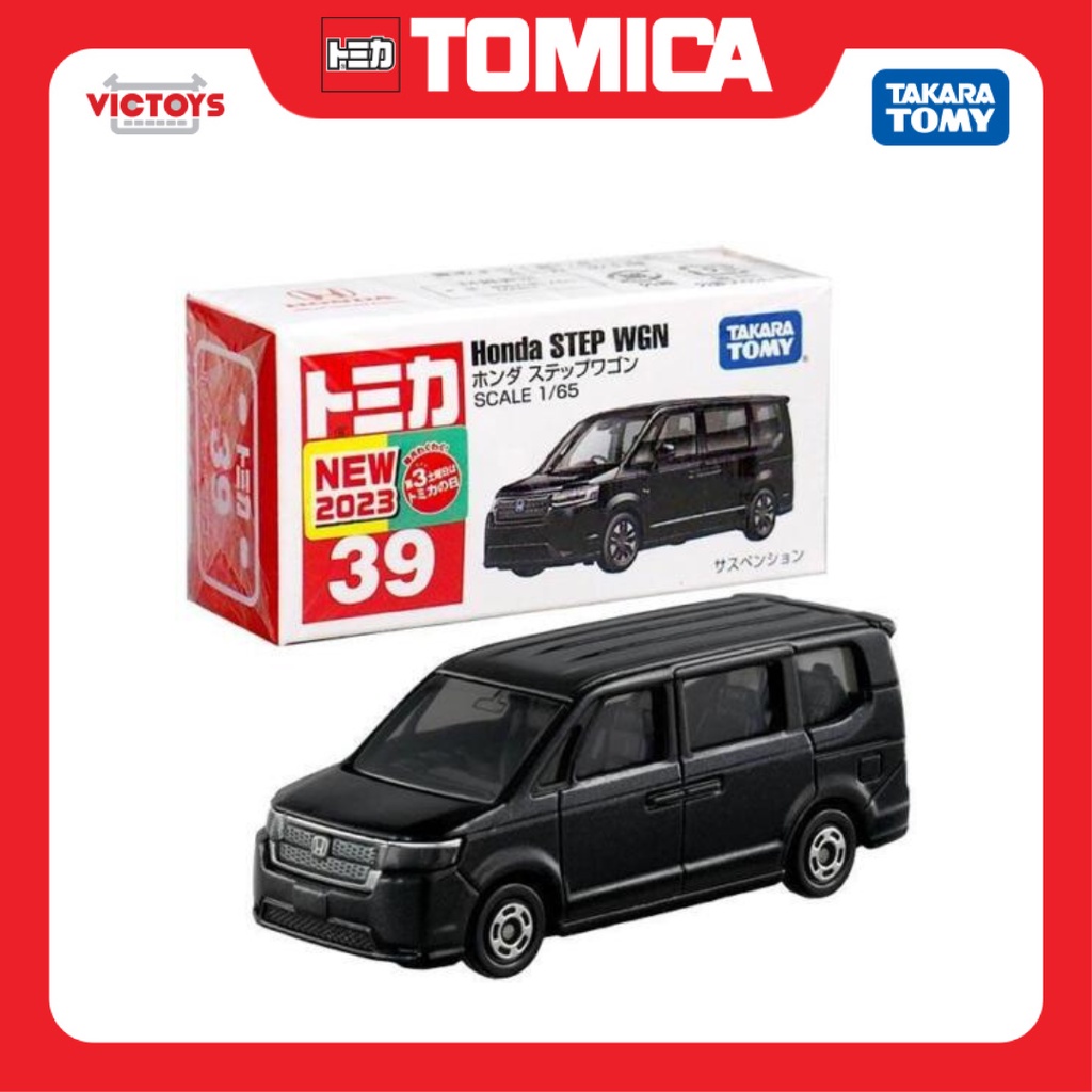 Xe M H Nh Tomica No Honda Step Fullbox Ch Nh H Ng Takara