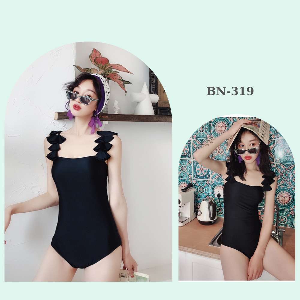 30 Mẫu Bikini Nữ Liền Thân Đồ bơi Nữ 1 Mảnh Liền Thân Đi Biển Đẹp