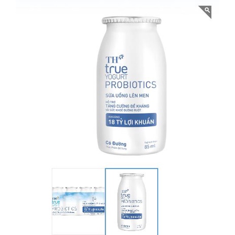 Sữa Uống Lên Men TH True YOGURT PROBIOTICS 18 TỶ 58 OFF