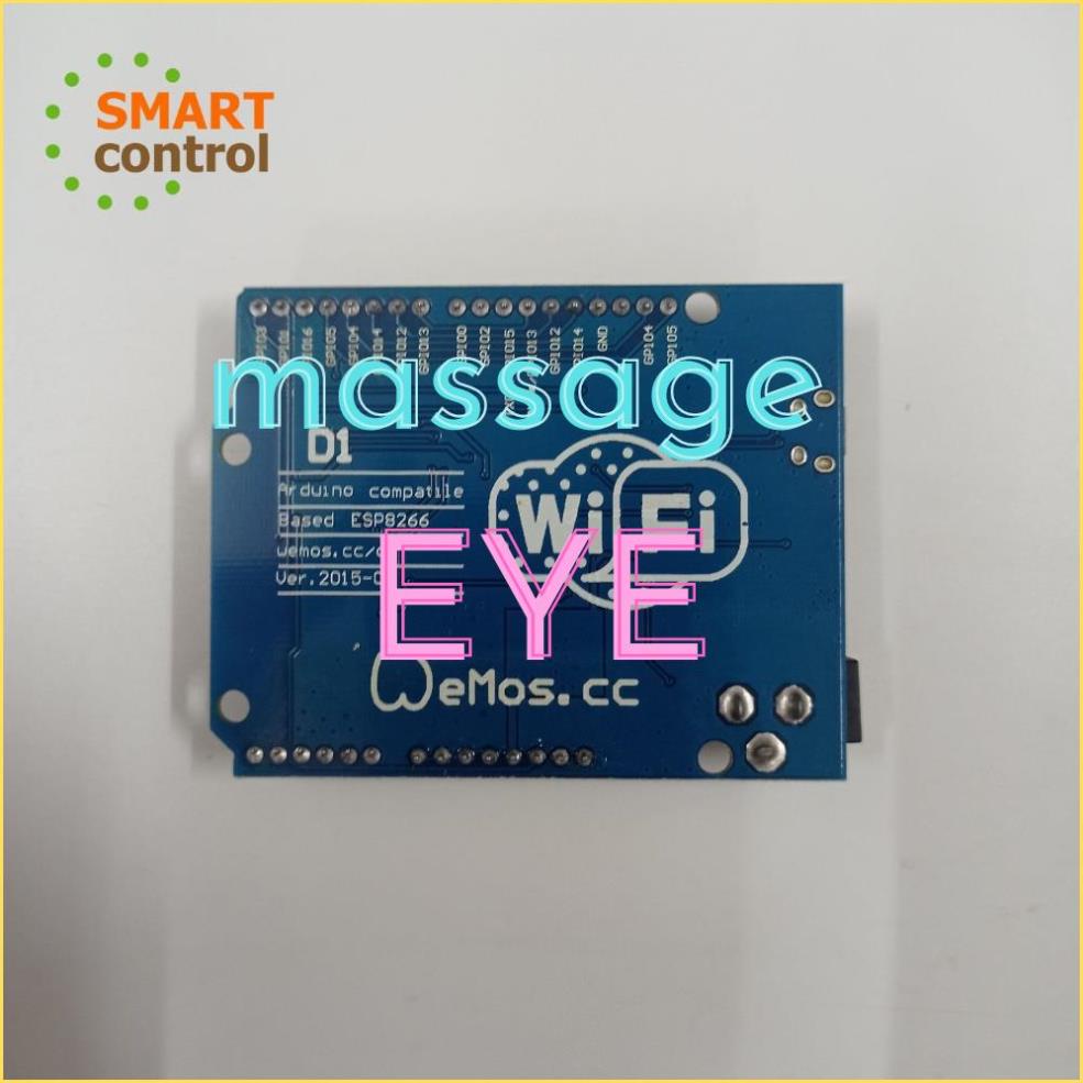 Kit WiFi Arduino UNO ESP8266 Massage Eye Shopee Việt Nam