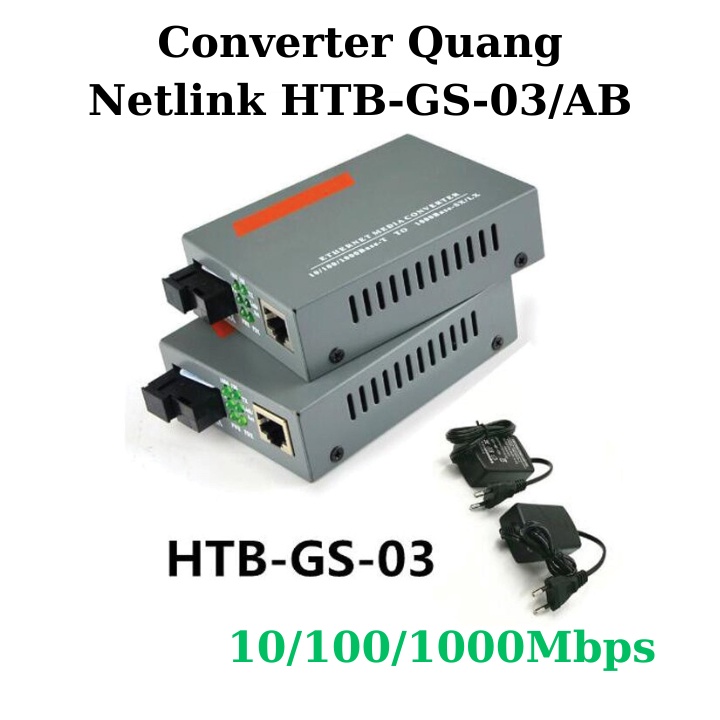 Converter Quang Netlink Htb Gs Ab C P Converter Quang M Netlink