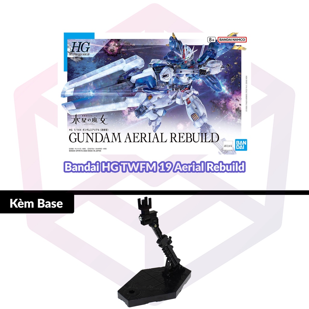 M H Nh Gundam Bandai Hg Twfm Aerial Rebuild Ms Gundam Twfm