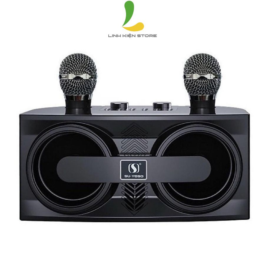 Loa bluetooth karaoke Su Yosd YS206 Loa xách tay mini YS 206 chất