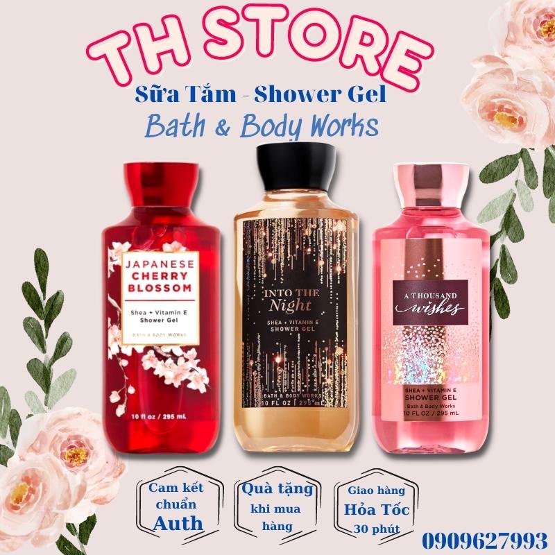 Mùi Hot Sữa Tắm Dưỡng Ẩm Bath Body Works Chính Hãng Mỹ Showel Gel