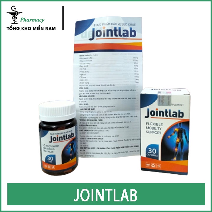 Jointlab hộp 30 viên Dành cho người bị thoái hóa khớp Tổng kho miền