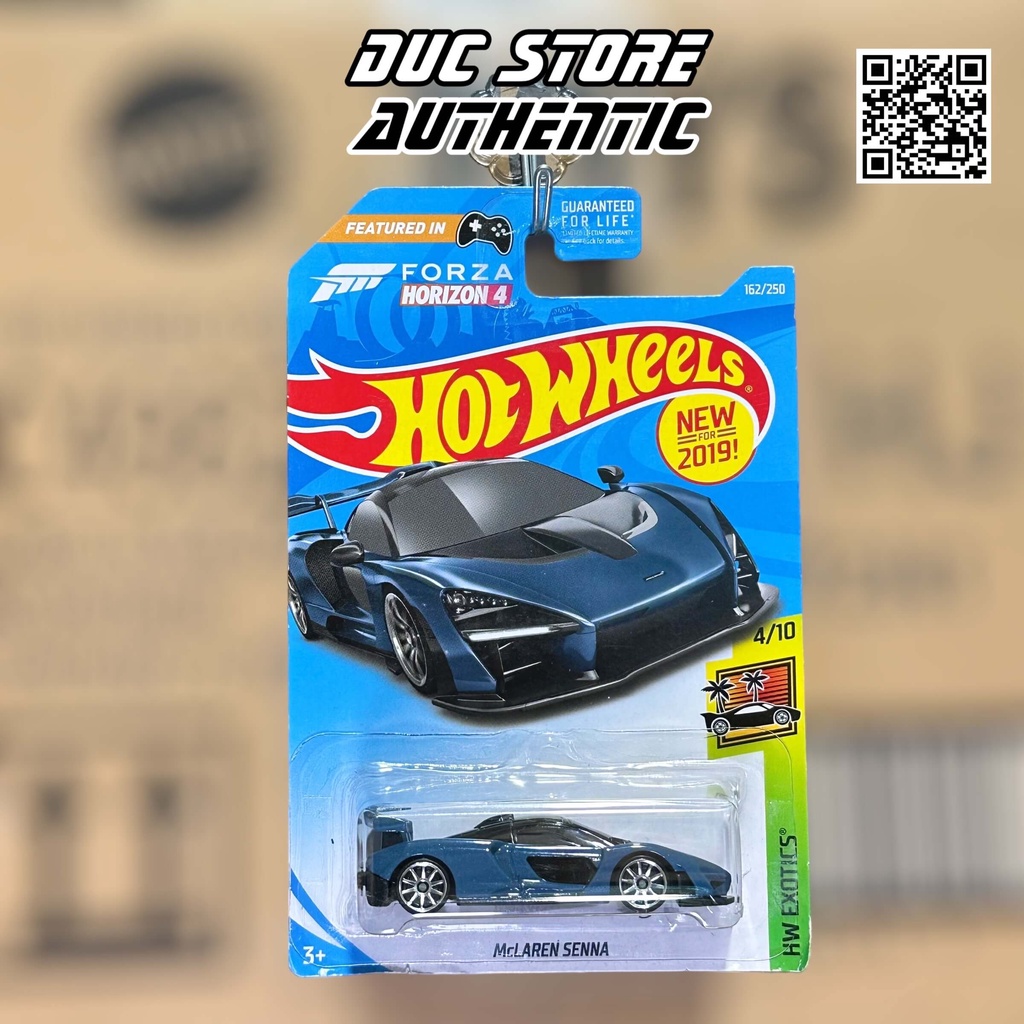 Ducstore Vn Xe M H Nh Fyb Hot Wheels Mclaren Senna Victory Grey