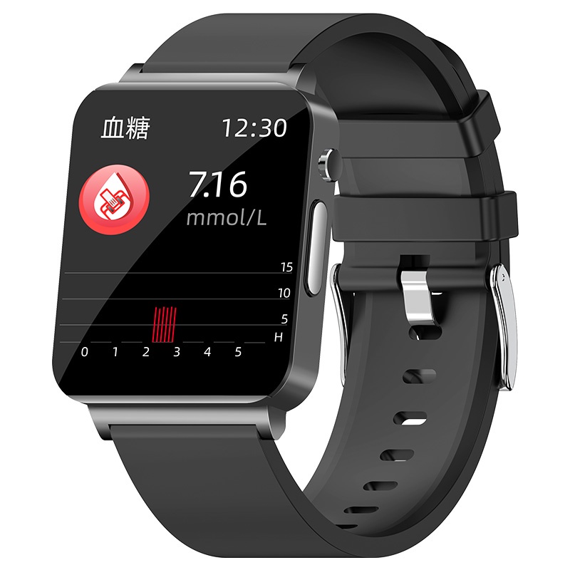 New Ks Non Invasive Blood Glucose Smart Watch Accurate Measurement Of