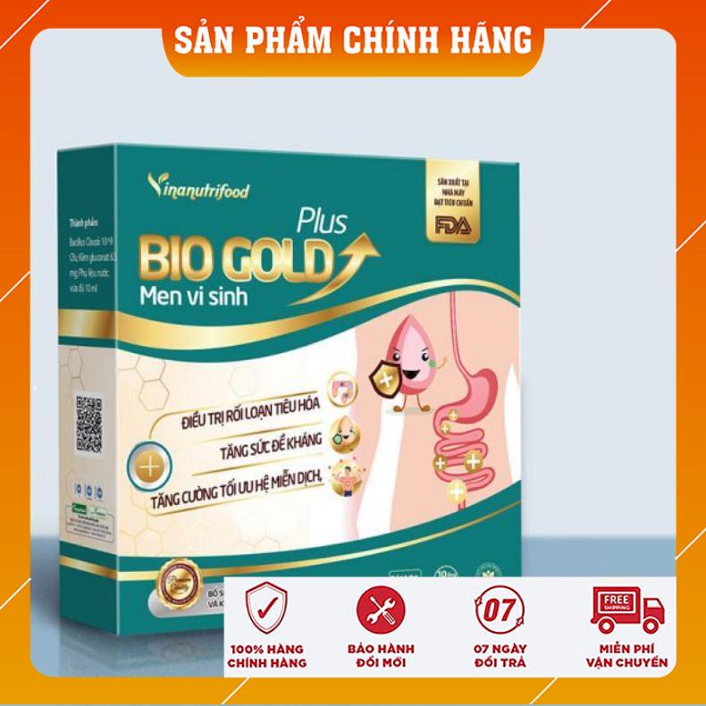 Men Vi Sinh B Sung L I Khu N Ng Ru T Bio Gold Plus Ch Nh H Ng