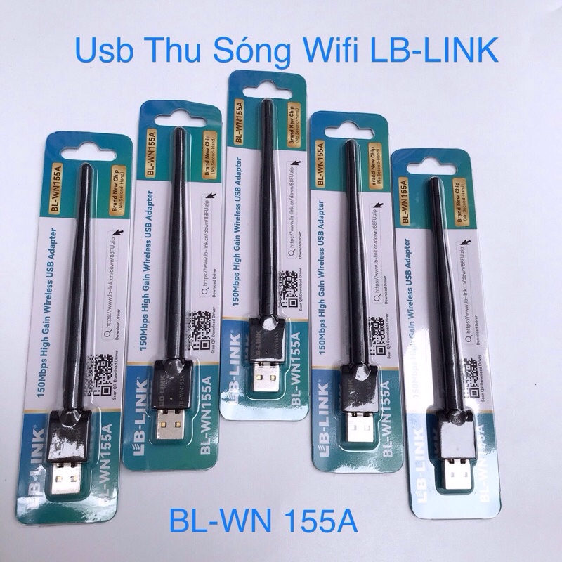 Usb Thu Wifi LBLINK BL WN155A Có Râu Usb Kết Nối Wifi Cho PC Máy Bàn