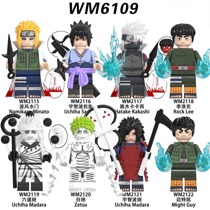 M H Nh L P R P Lego Nh N V T Orochimaru Naruto Kakashi Sasuke Wm