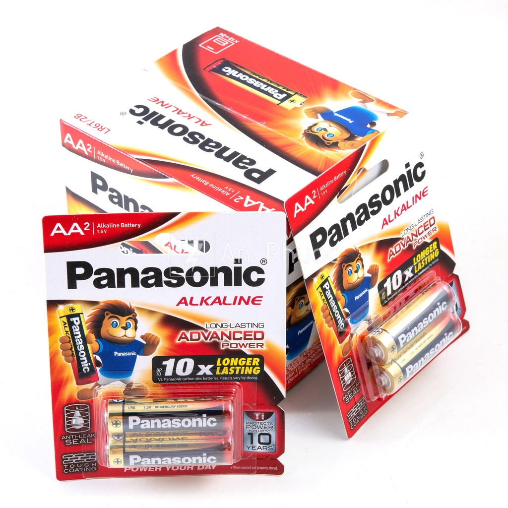 Pin Ti U Aa Panasonic Alkaline Lr Size L N V Vi N Shopee Vi T Nam