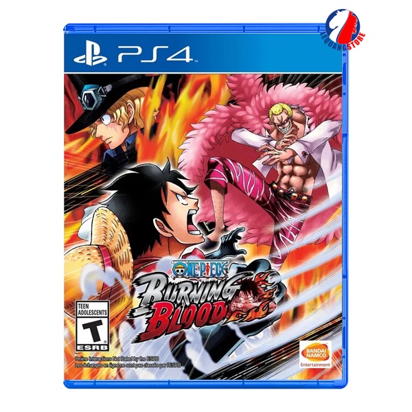 One Piece Burning Blood Ps Us Shopee Vi T Nam